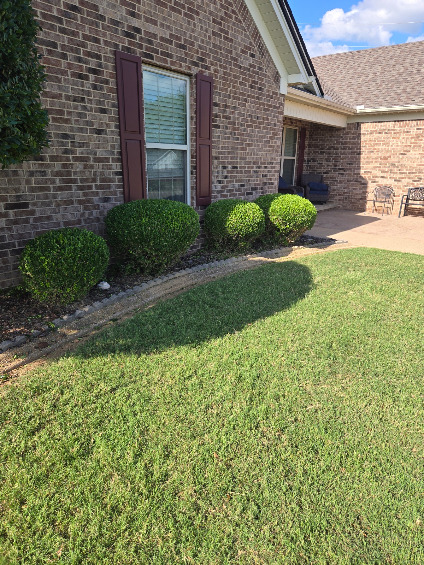 Flower Beds & Shrubs